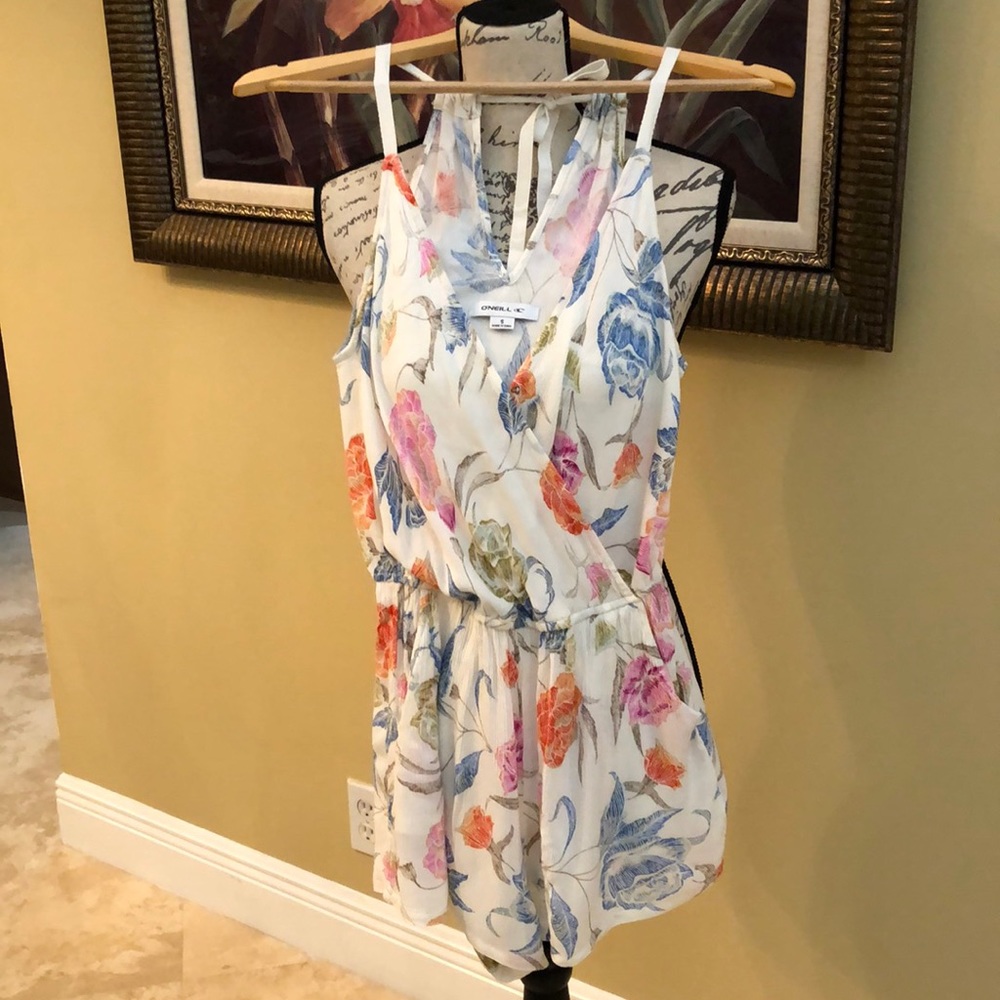 Floral O’ Neill Romper